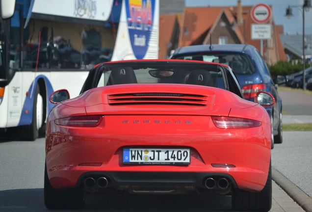 Porsche 991 Carrera S Cabriolet MkI