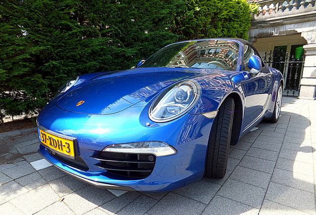 Porsche 991 Carrera S Cabriolet MkI