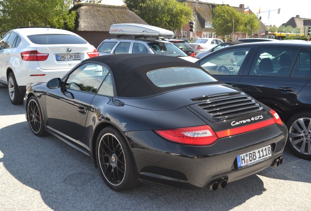 Porsche 997 Carrera 4 GTS Cabriolet