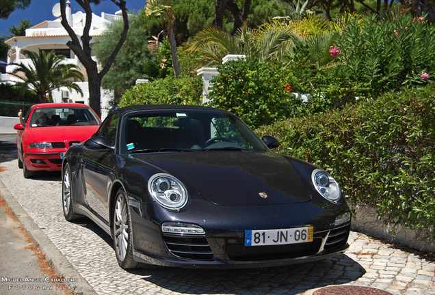 Porsche 997 Carrera 4S Cabriolet MkII