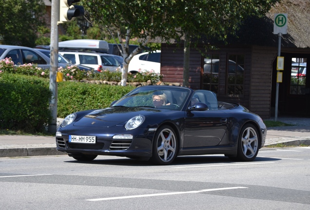 Porsche 997 Carrera 4S Cabriolet MkII