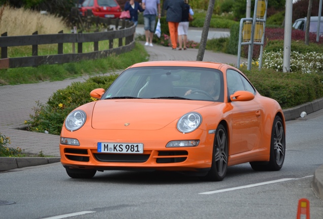 Porsche 997 Carrera 4S MkI