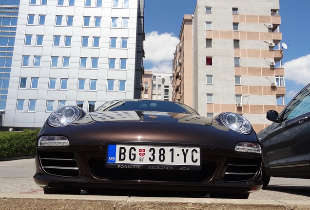 Porsche 997 Carrera 4S MkII