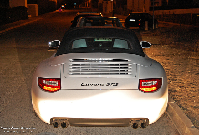 Porsche 997 Carrera GTS Cabriolet