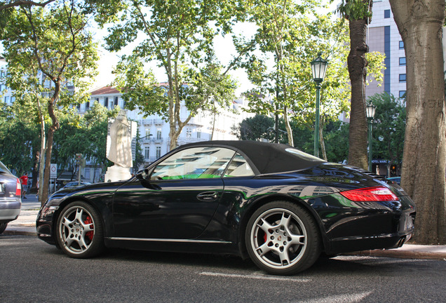 Porsche 997 Carrera S Cabriolet MkI