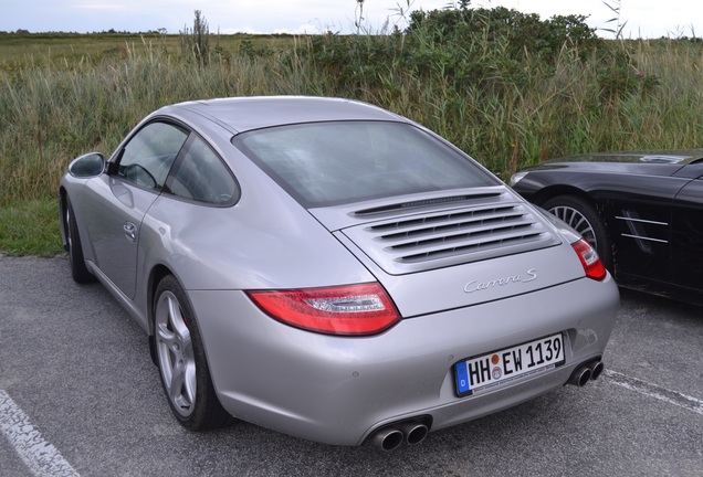 Porsche 997 Carrera S MkII