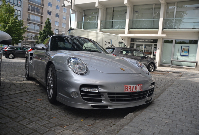 Porsche 997 Turbo Cabriolet MkII