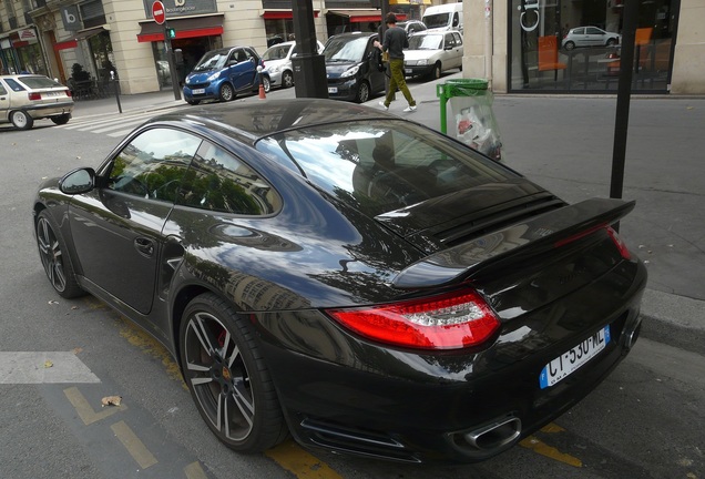 Porsche 997 Turbo MkII