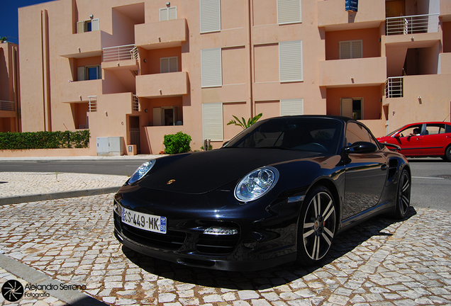 Porsche 997 Turbo S Cabriolet