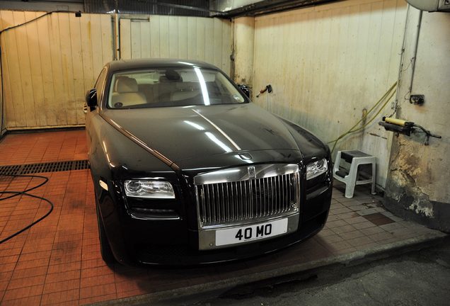 Rolls-Royce Ghost