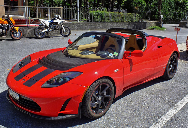 Tesla Motors Roadster Final Edition