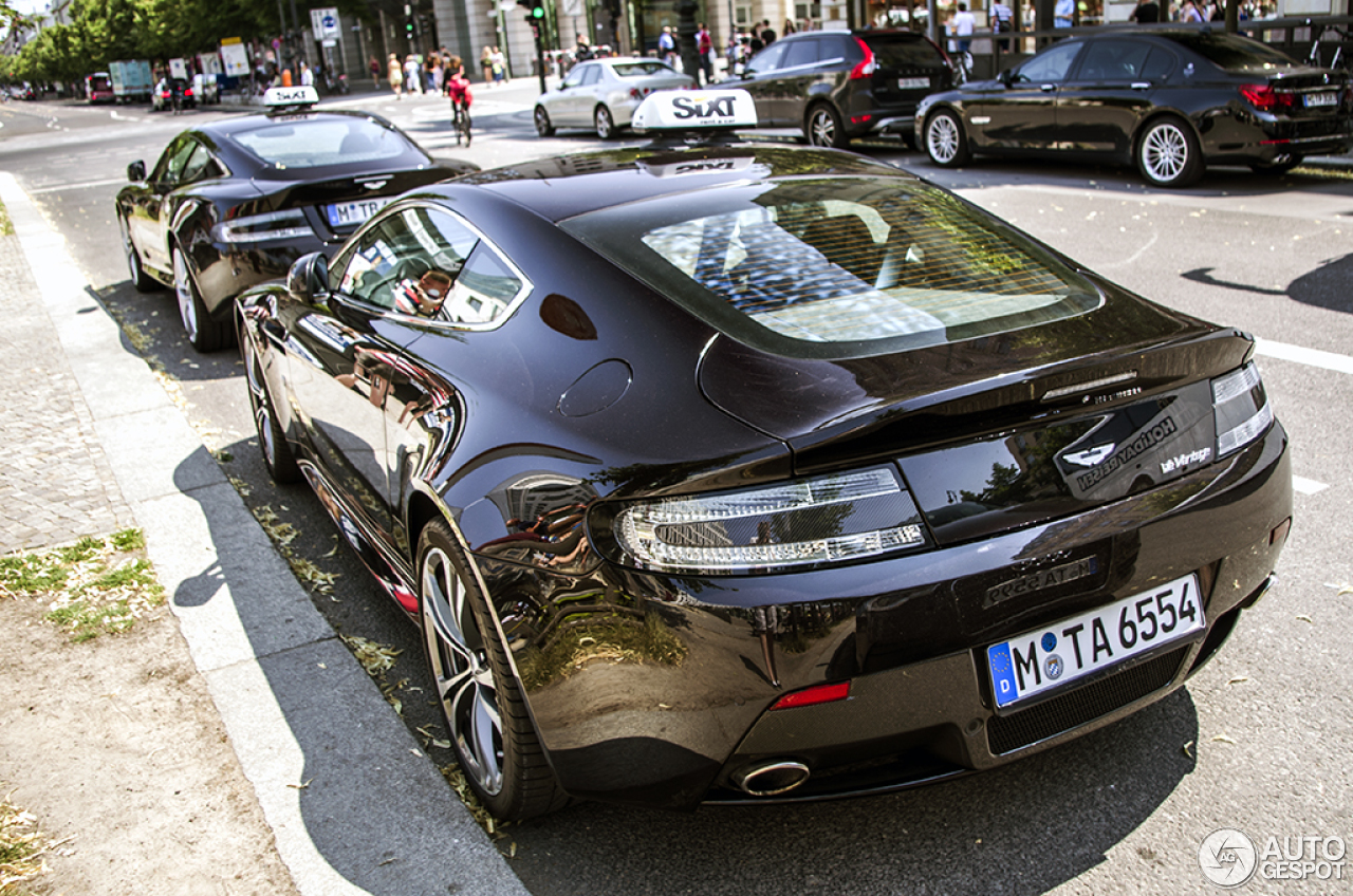 Aston Martin V12 Vantage