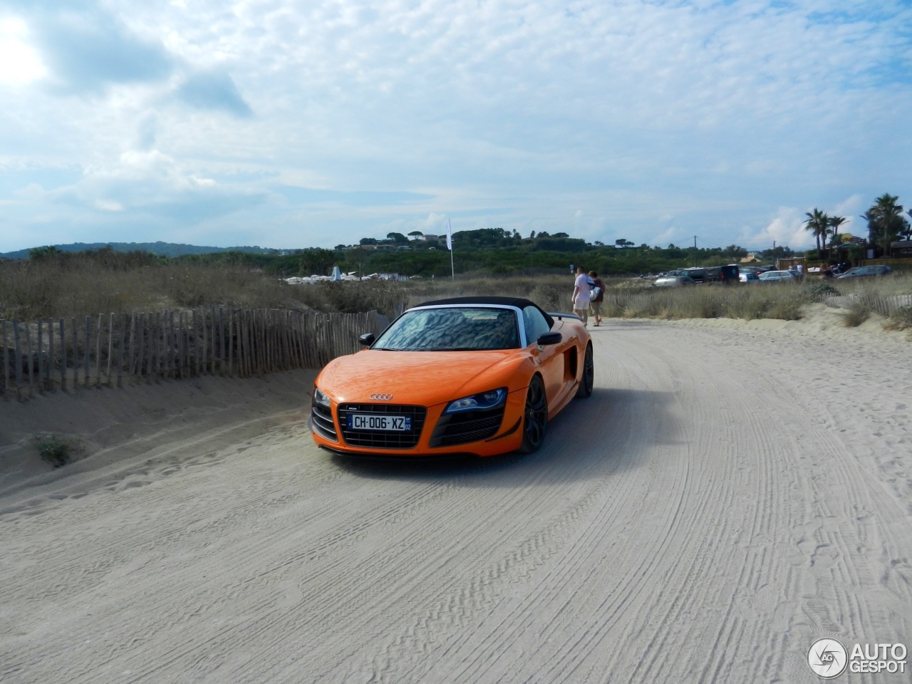 Audi R8 GT Spyder