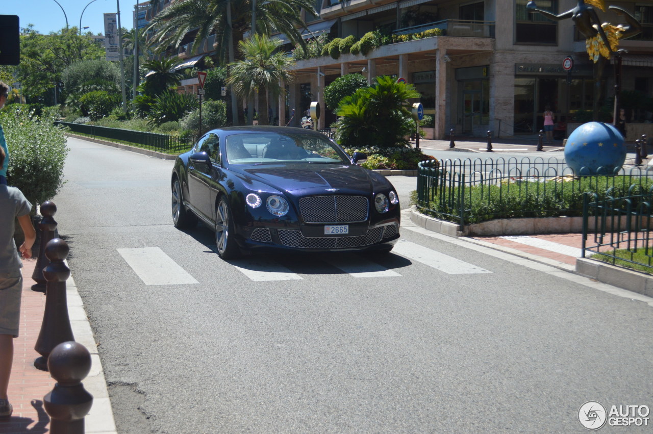 Bentley Continental GT 2012