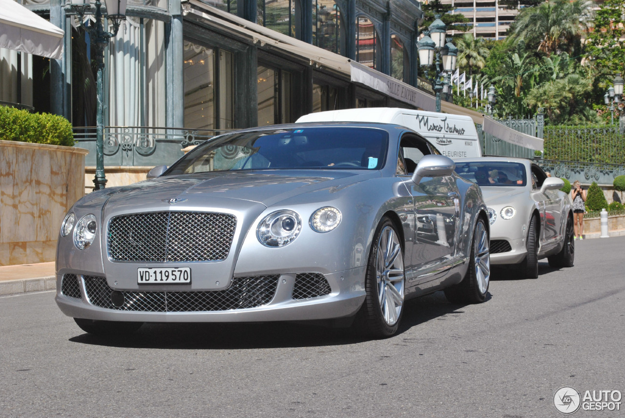 Bentley Continental GT Speed 2012