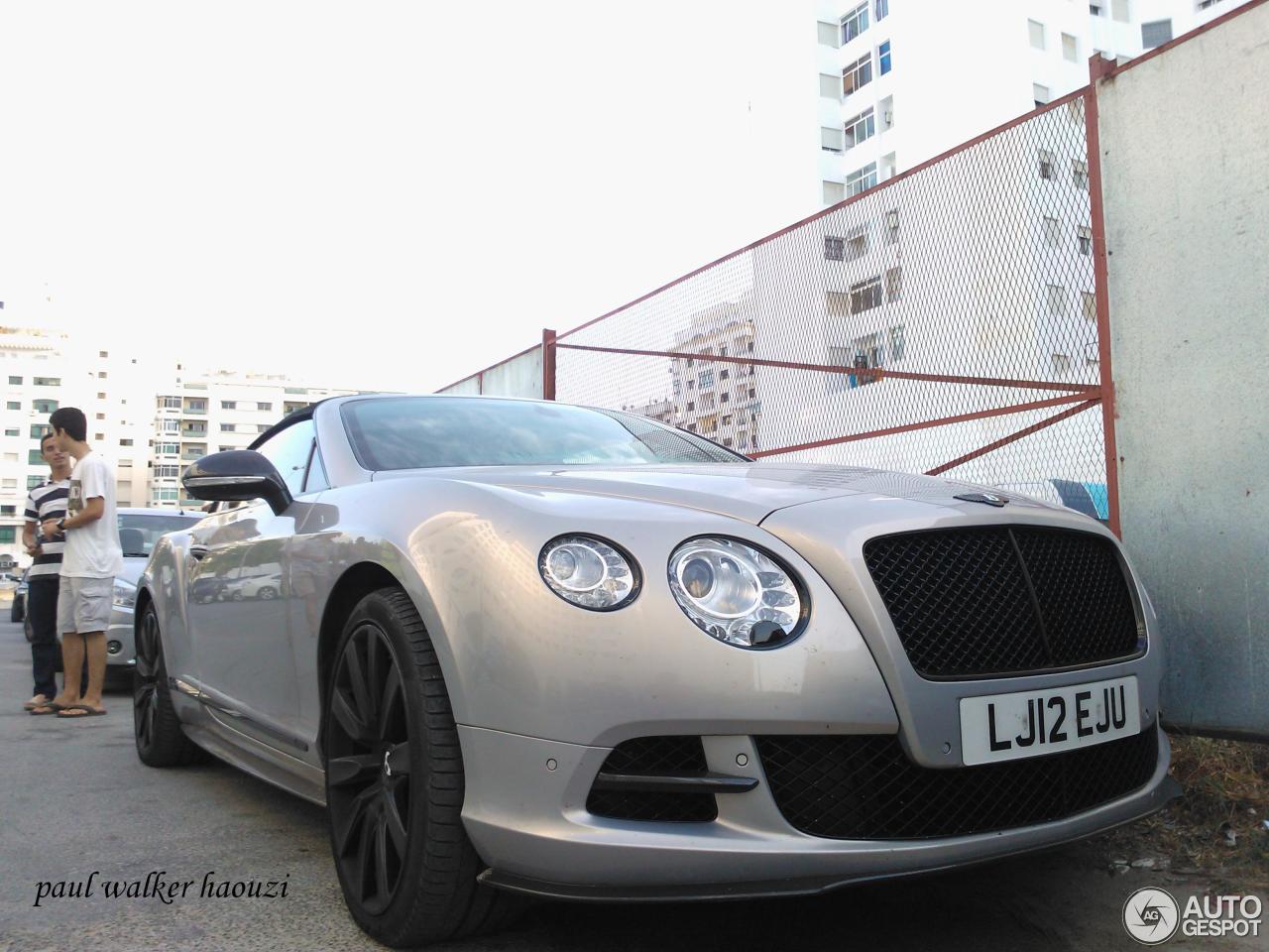 Bentley Continental GTC 2012