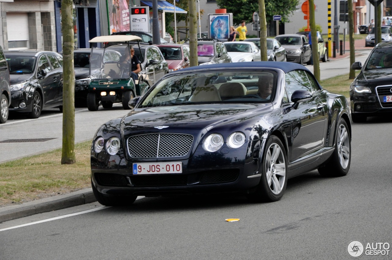 Bentley Continental GTC