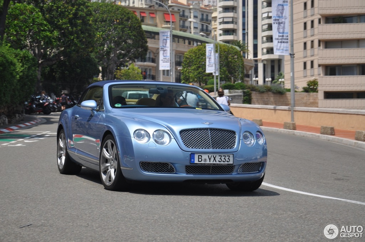 Bentley Continental GTC