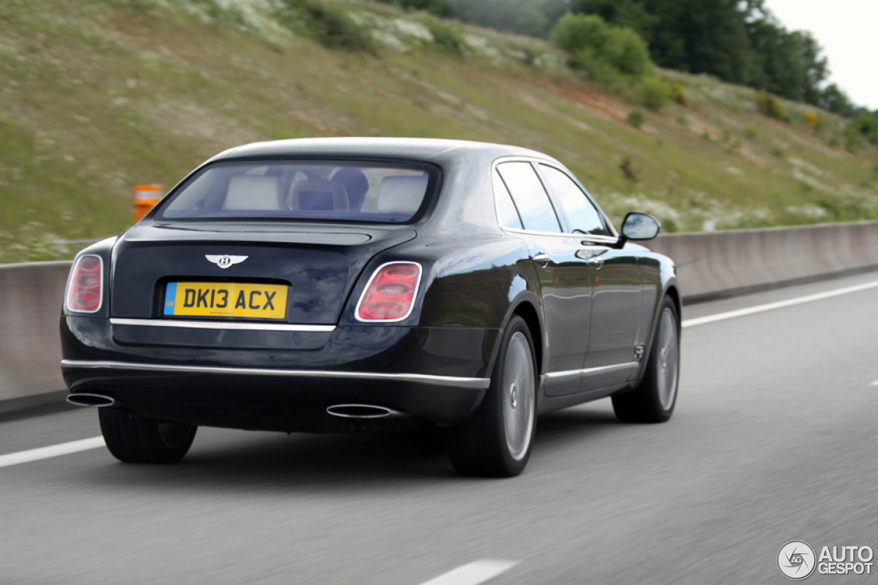 Bentley Mulsanne 2009