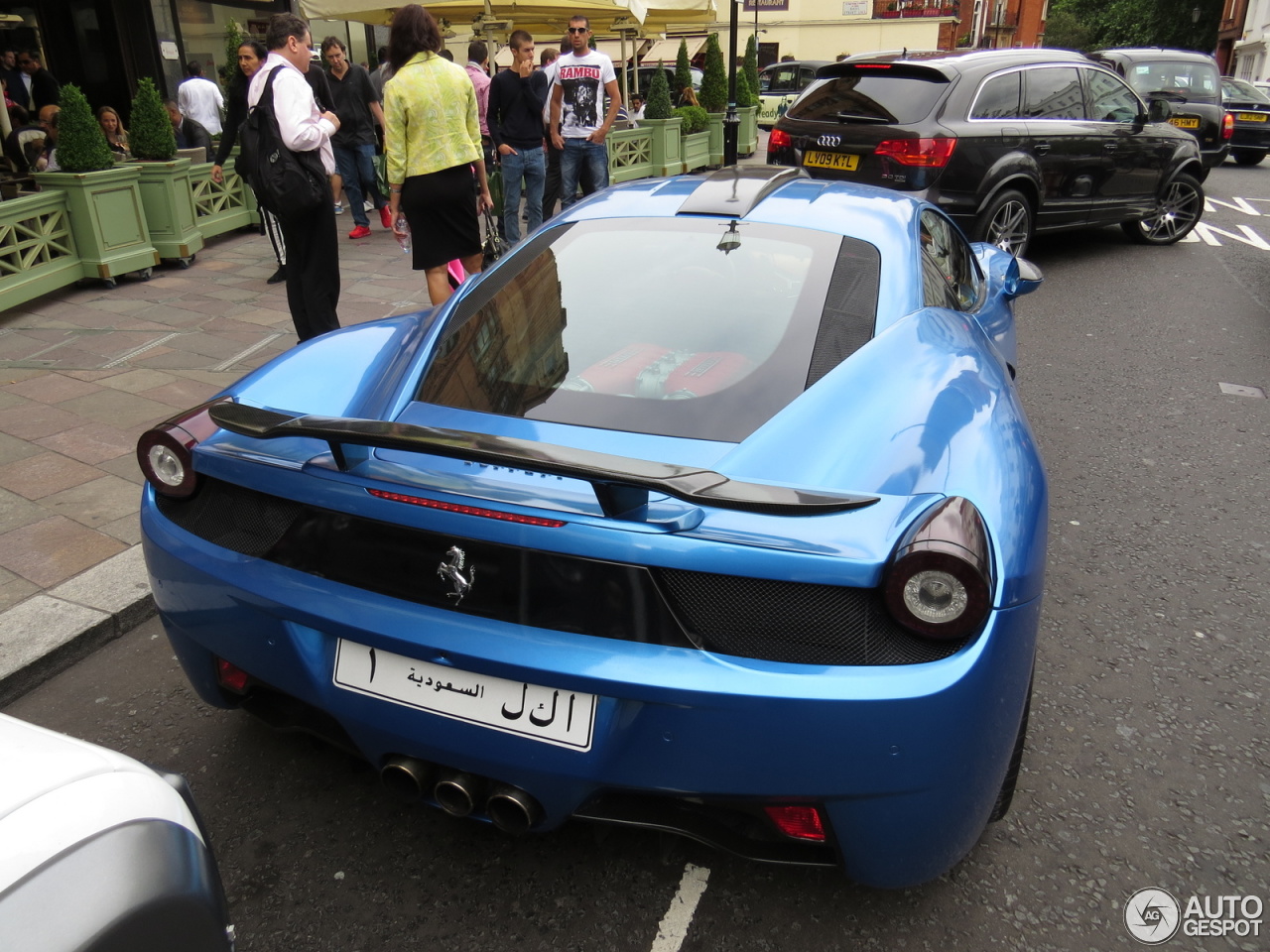 Ferrari 458 Italia Hamann