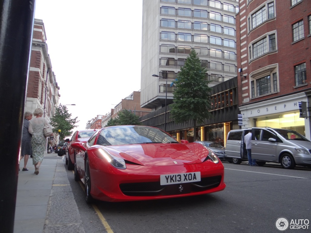 Ferrari 458 Spider