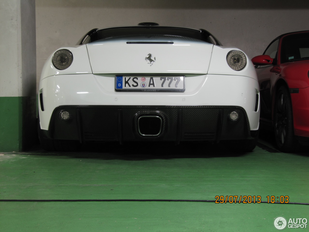 Ferrari 599 GTB Fiorano Mansory Stallone