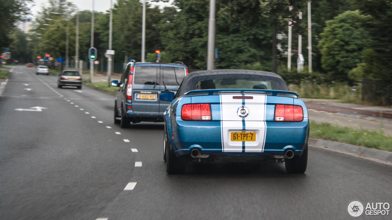 Ford Mustang GT Convertible