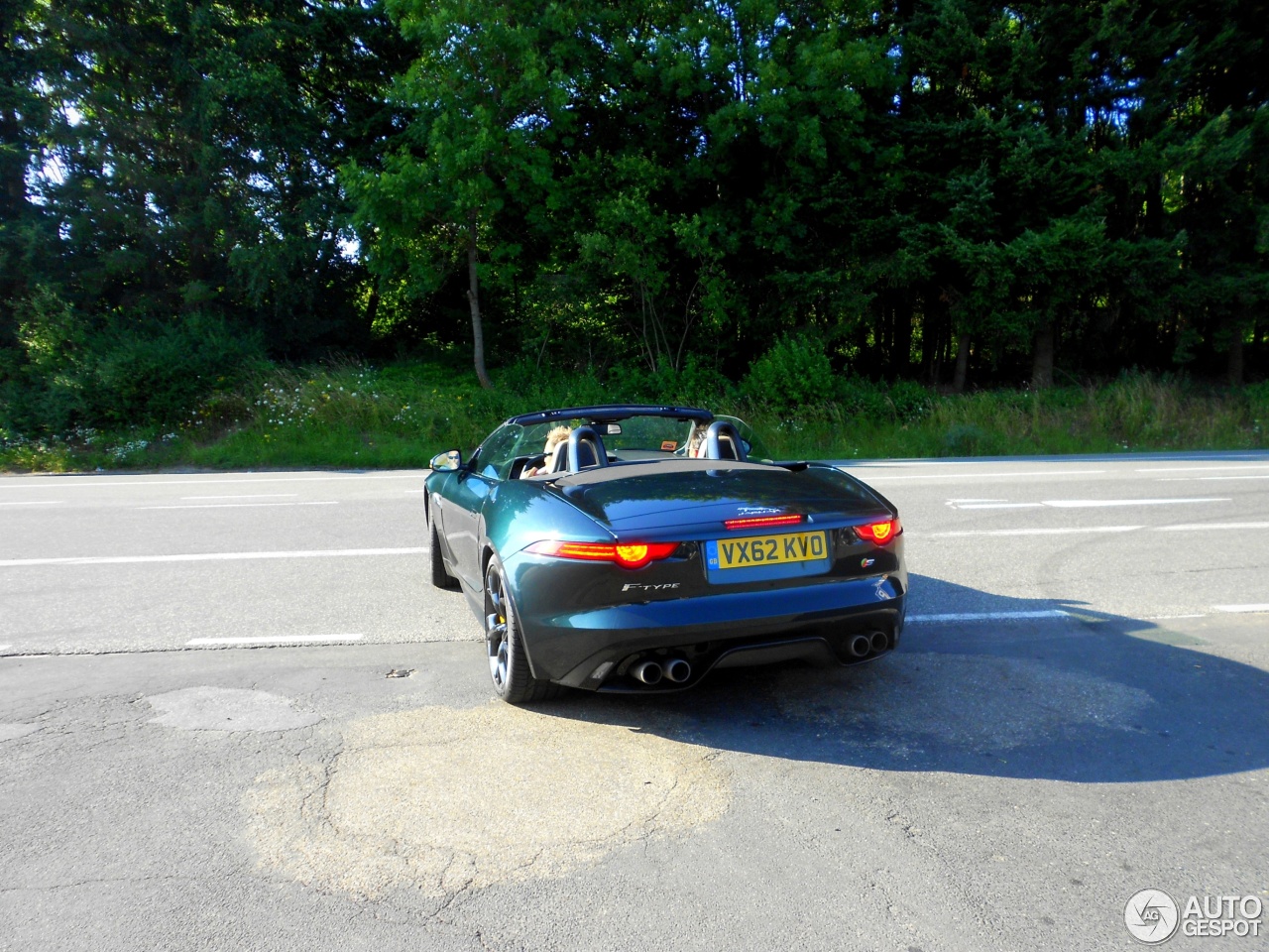 Jaguar F-TYPE S V8 Convertible