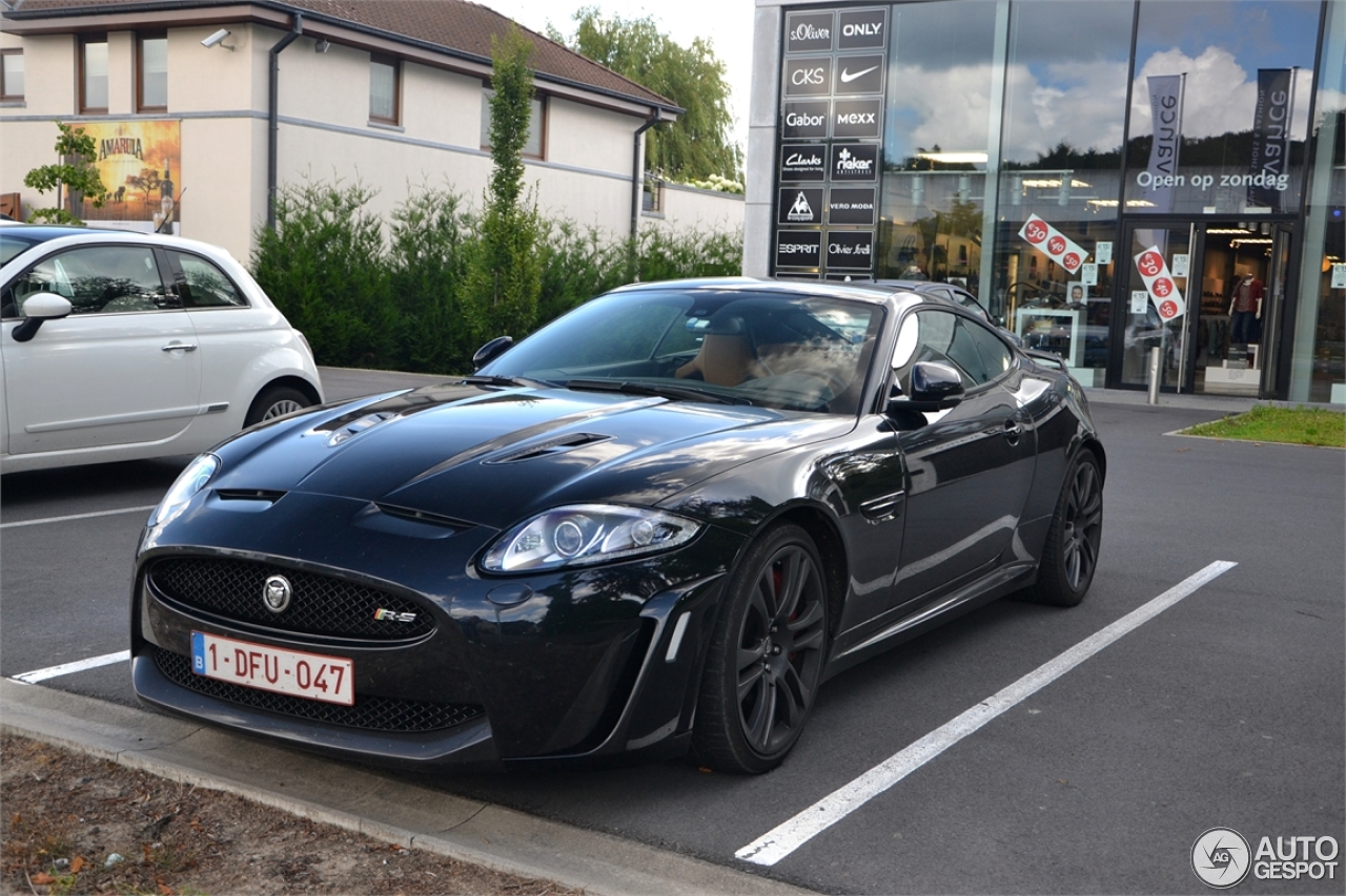 Jaguar XKR-S 2012