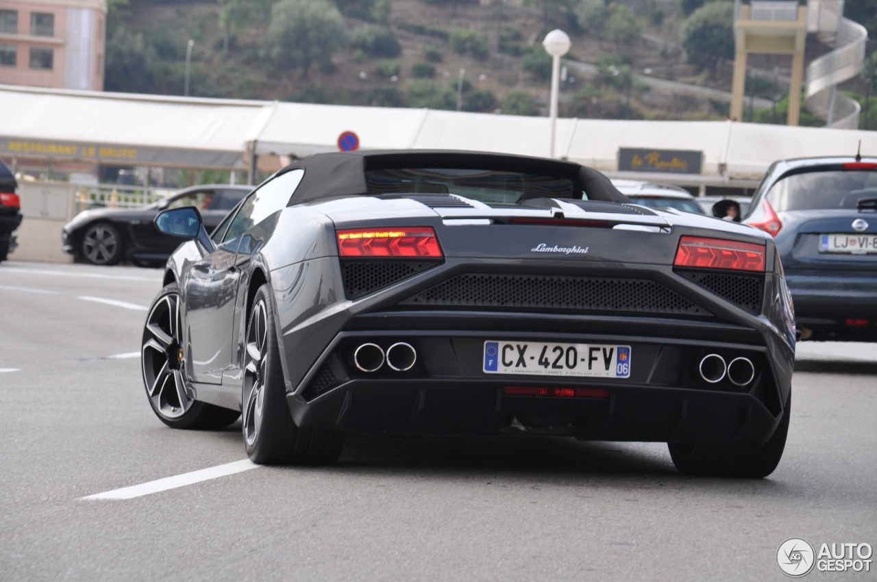 Lamborghini Gallardo LP560-4 Spyder 2013