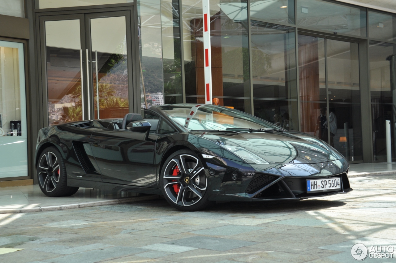 Lamborghini Gallardo LP560-4 Spyder 2013