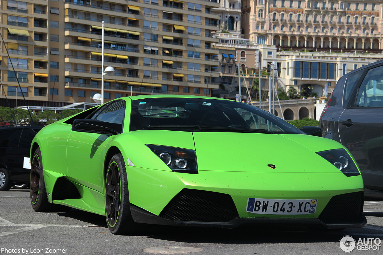 Lamborghini Murciélago LP640