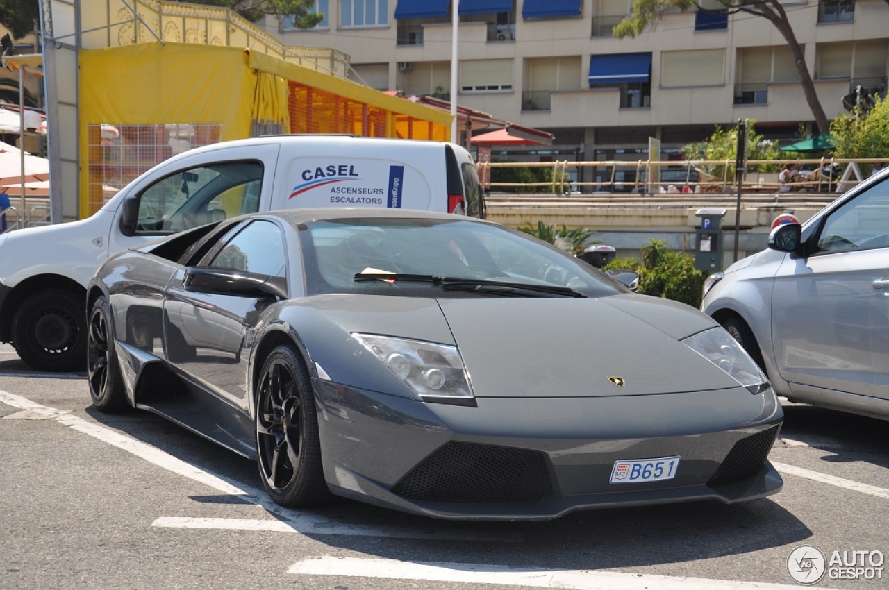 Lamborghini Murciélago LP640