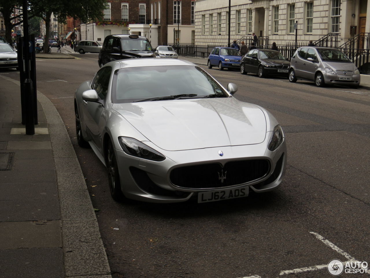 Maserati GranTurismo Sport