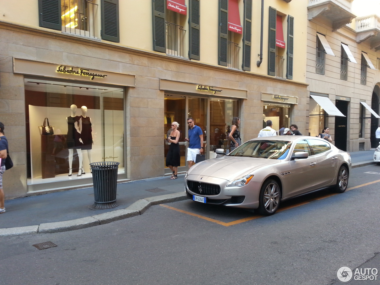 Maserati Quattroporte GTS 2013