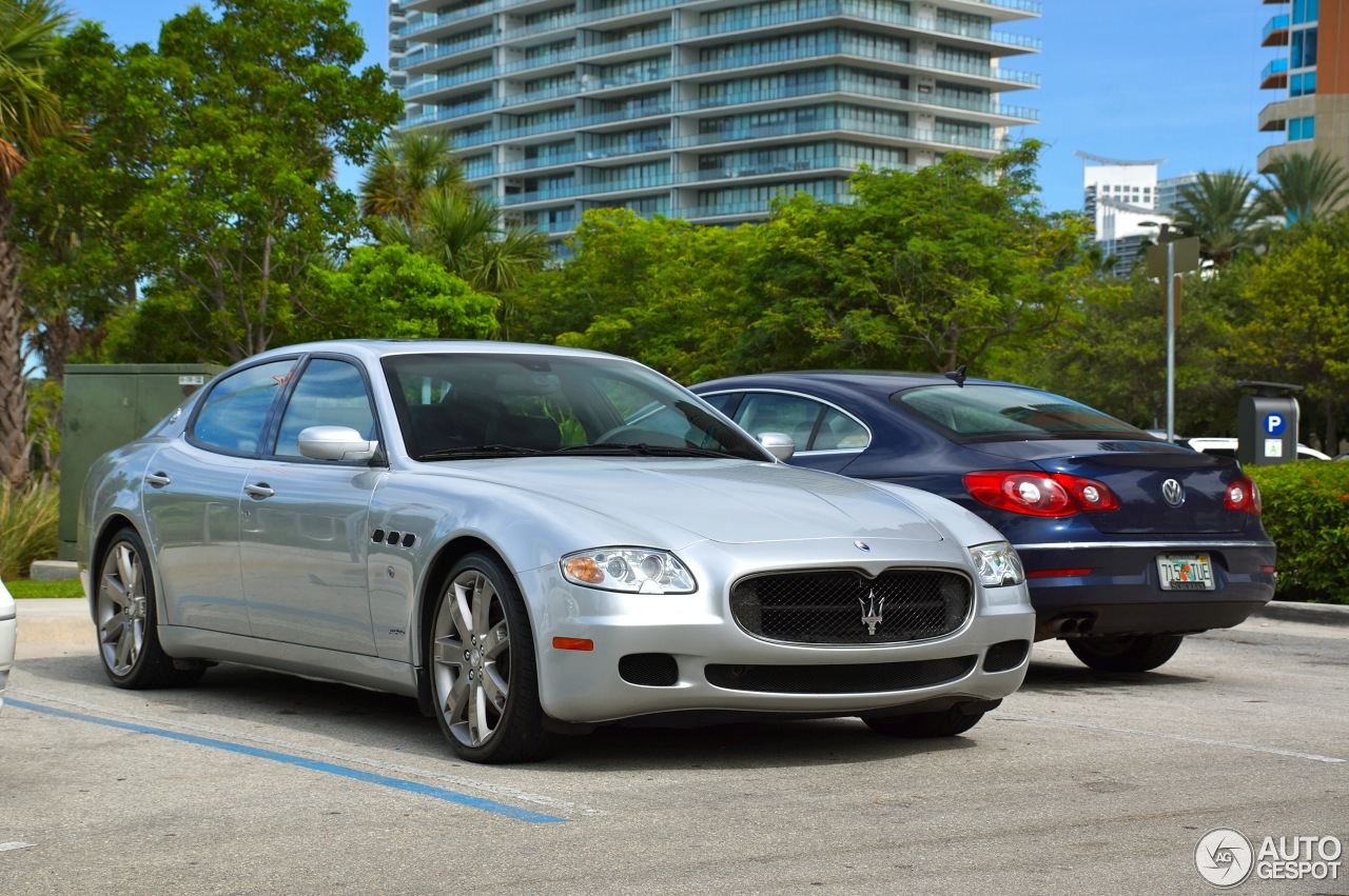 Maserati Quattroporte Sport GT