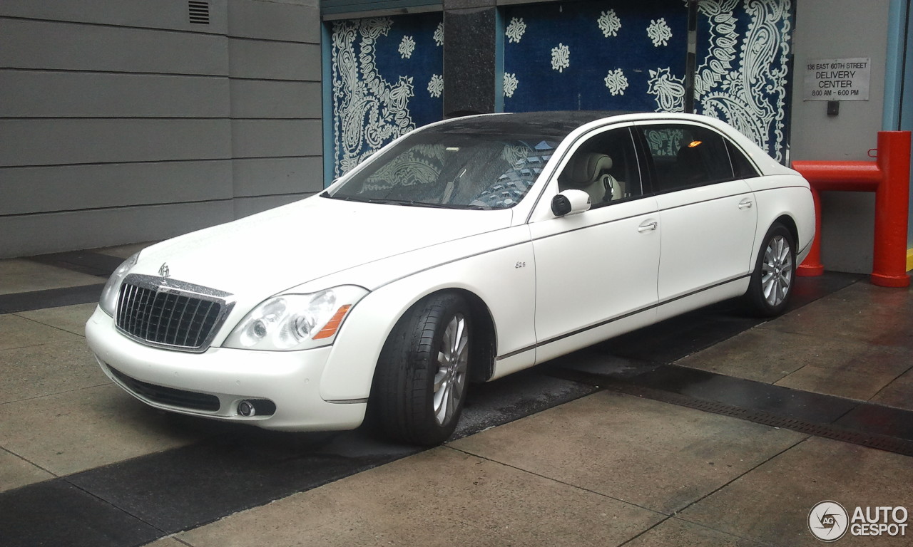 Maybach 62 S