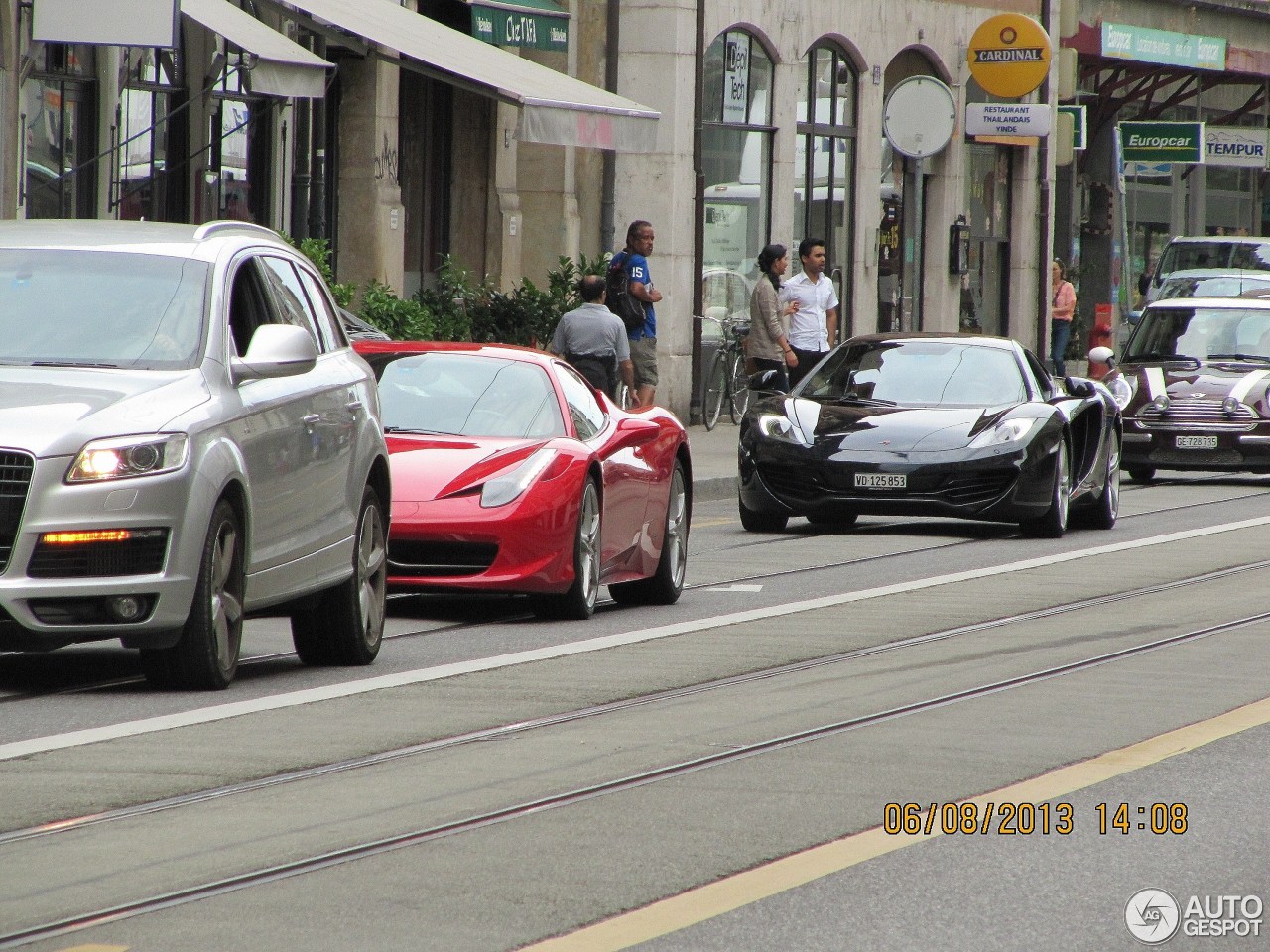 McLaren 12C