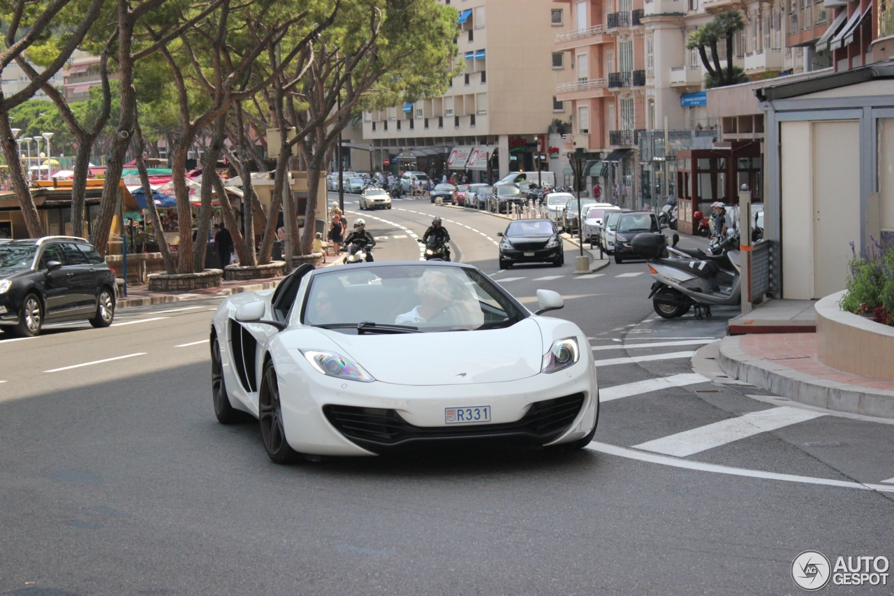 McLaren 12C Spider