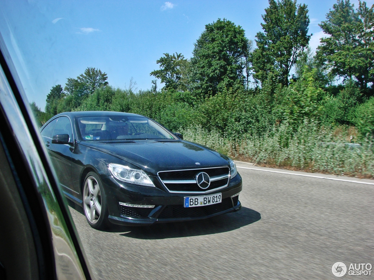 Mercedes-Benz CL 63 AMG C216 2011