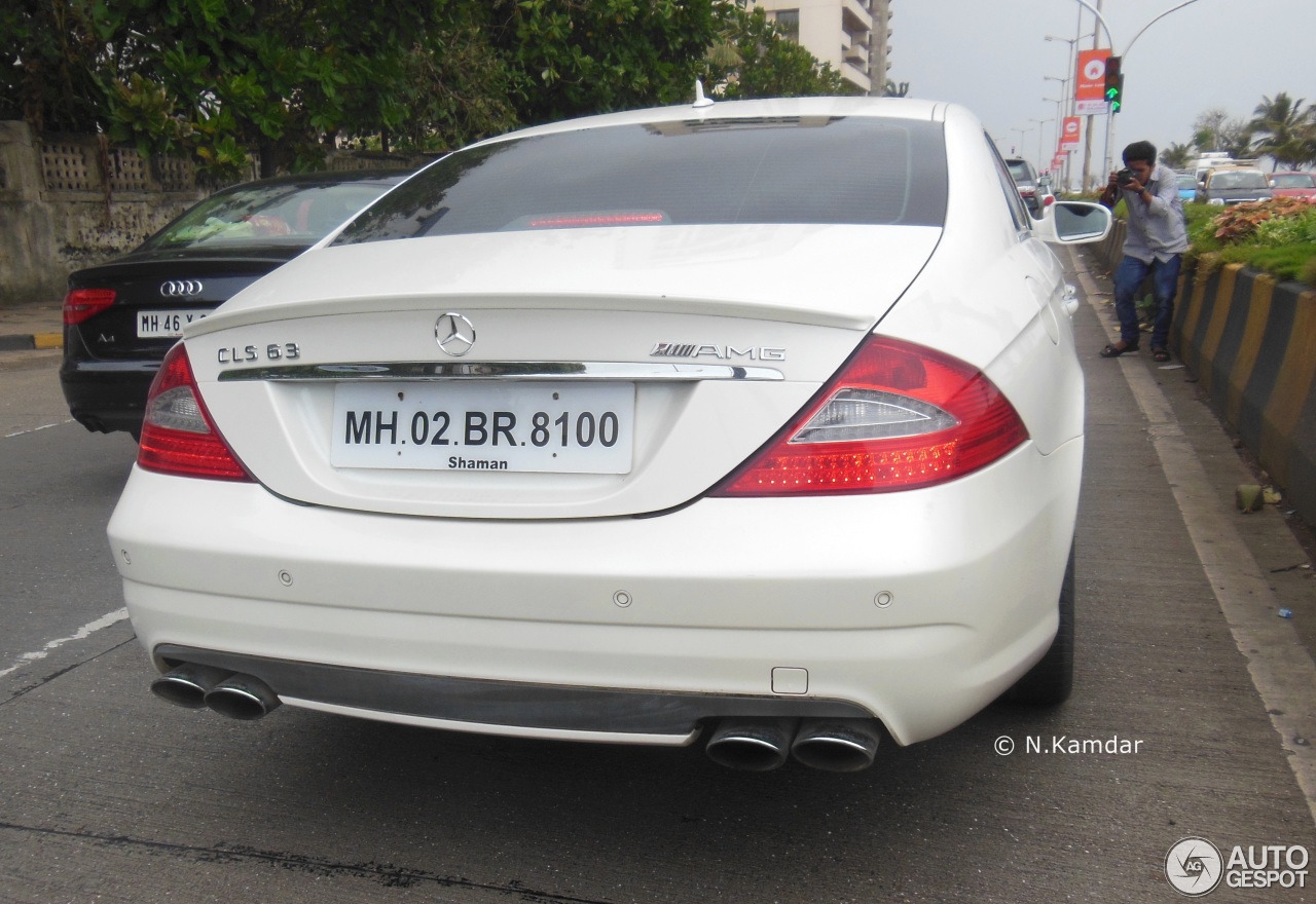 Mercedes-Benz CLS 63 AMG C219 2008