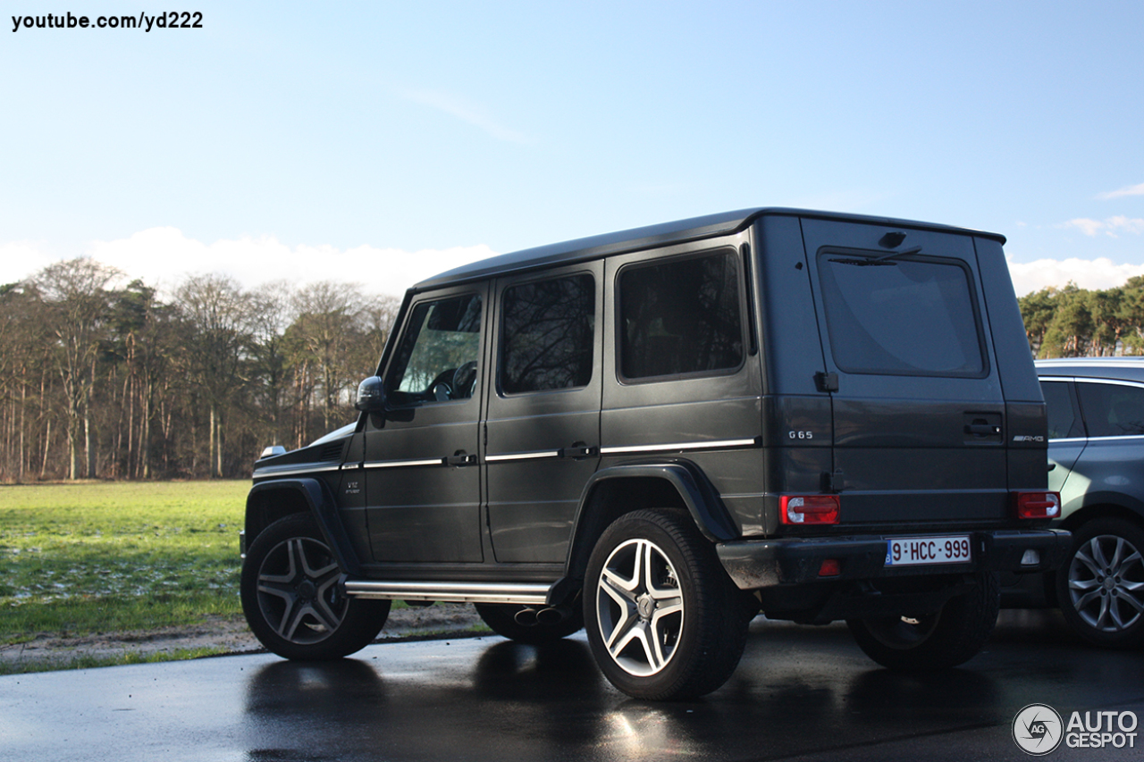 Mercedes-Benz G 65 AMG