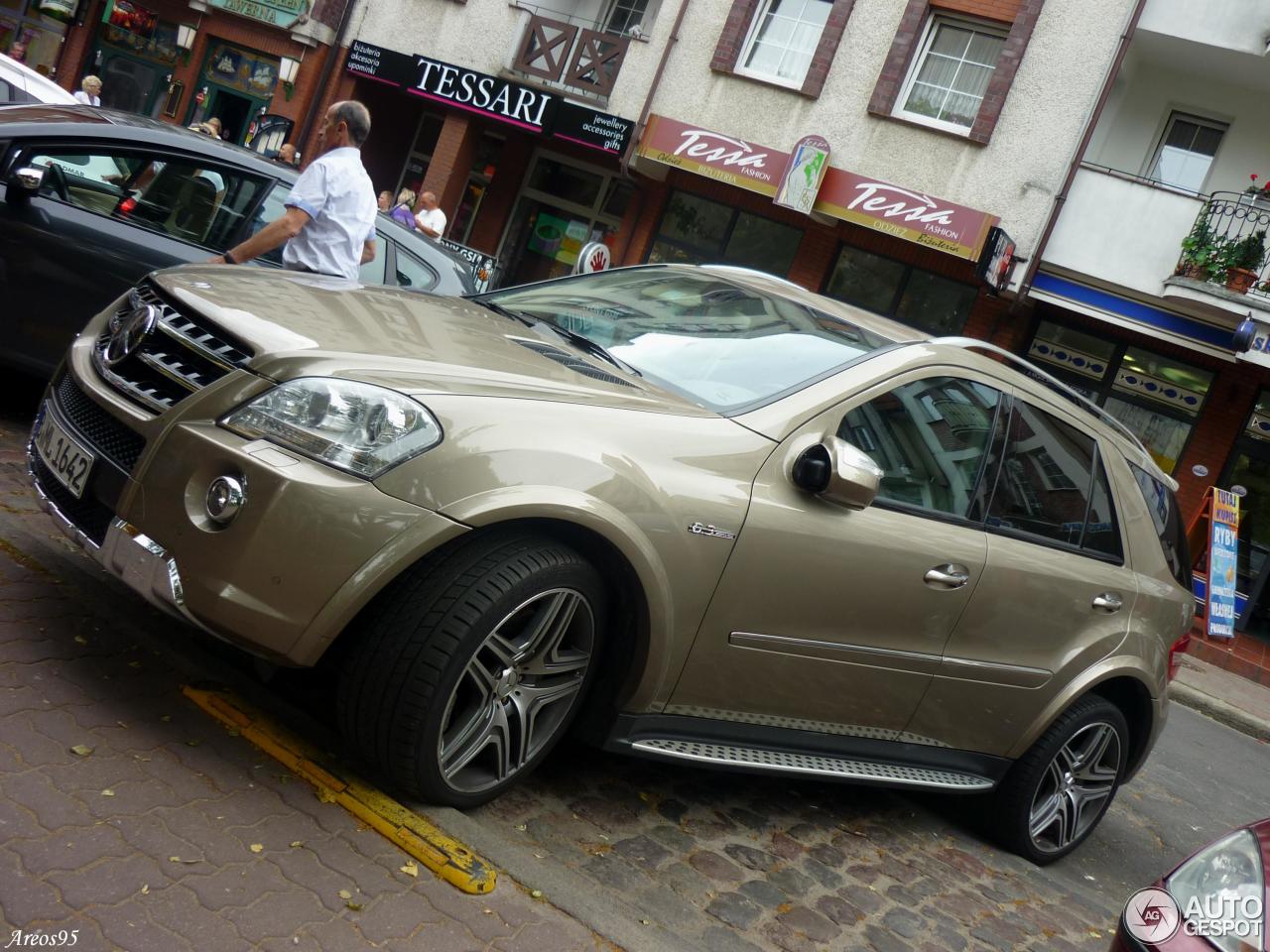 Mercedes-Benz ML 63 AMG W164 2009