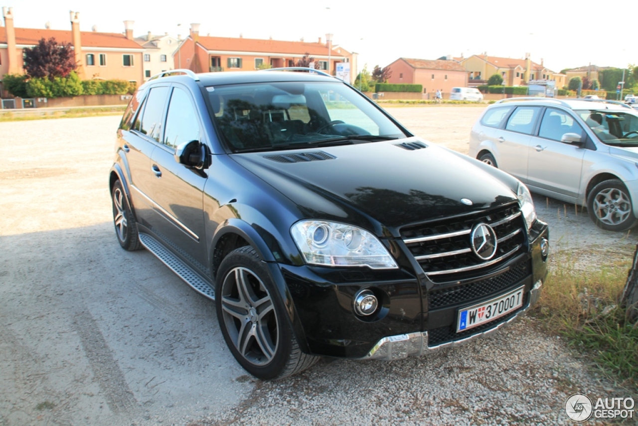 Mercedes-Benz ML 63 AMG W164 2009