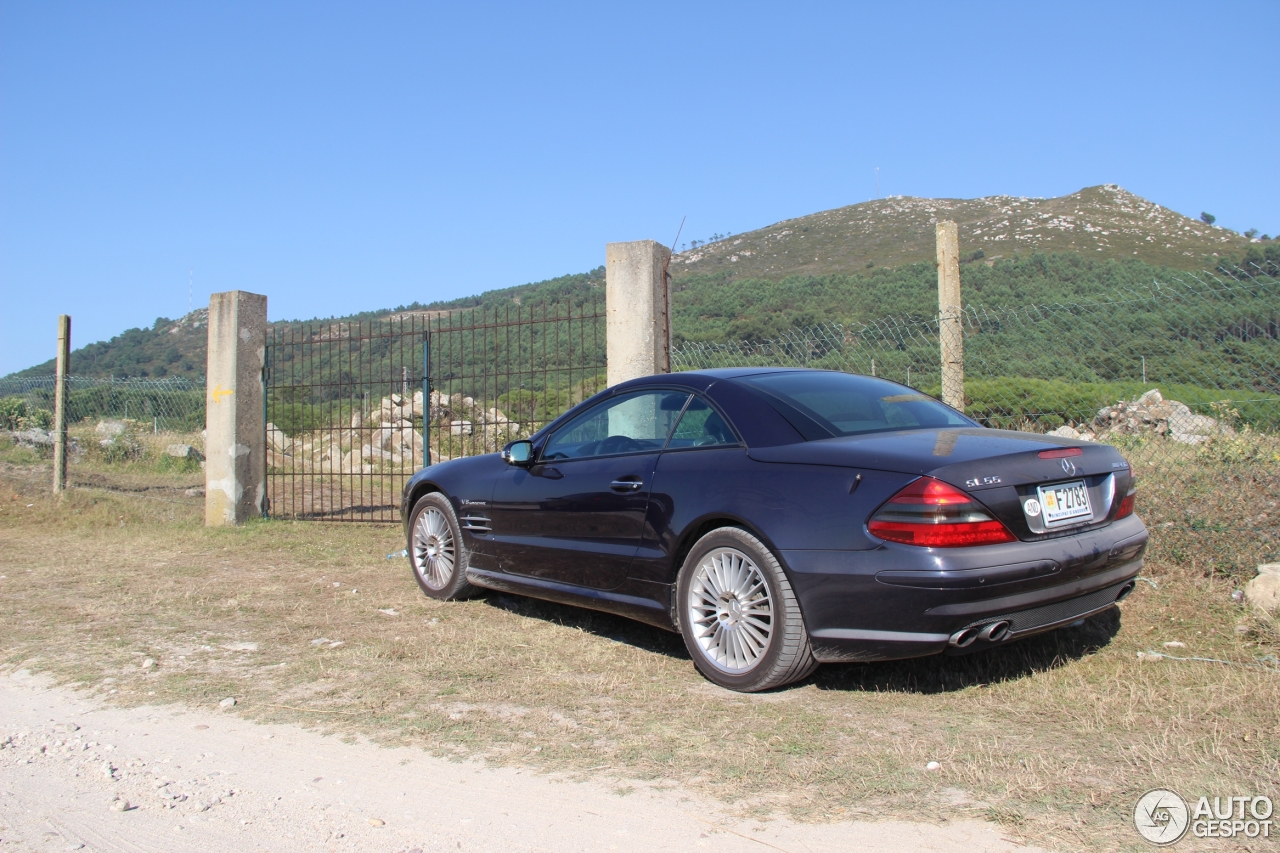 Mercedes-Benz SL 55 AMG R230