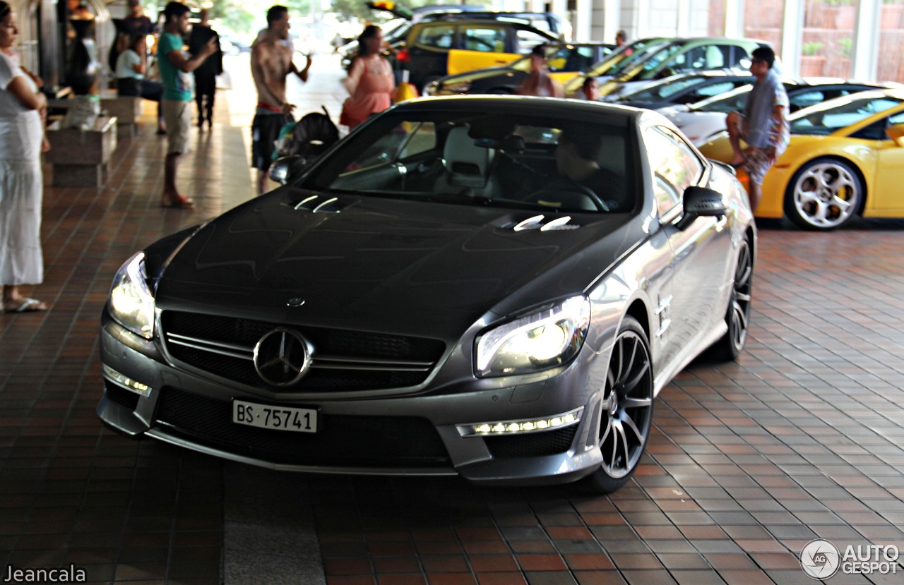 Mercedes-Benz SL 63 AMG R231