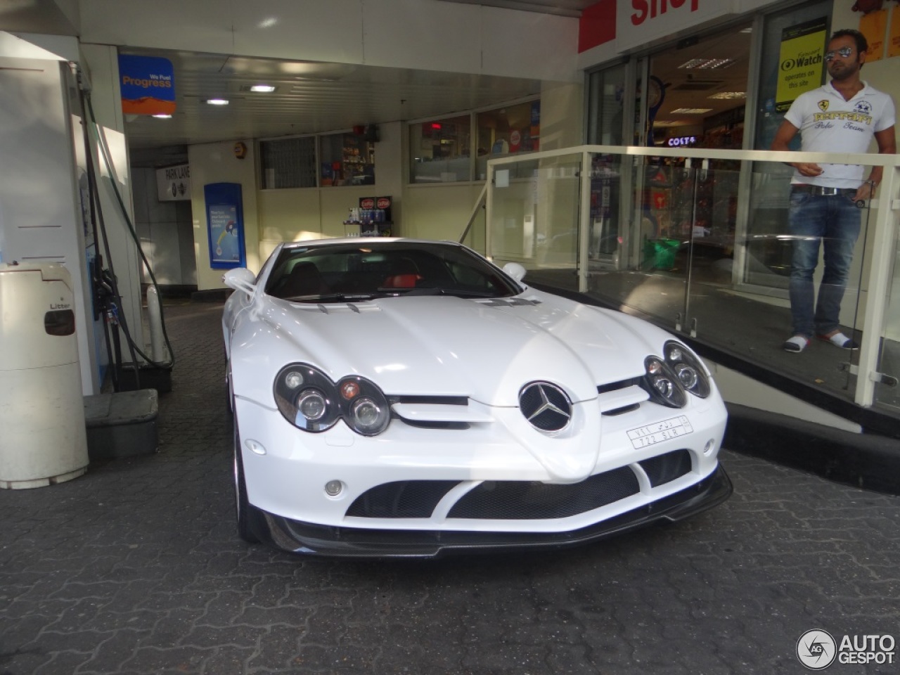 Mercedes-Benz SLR McLaren 722 Edition