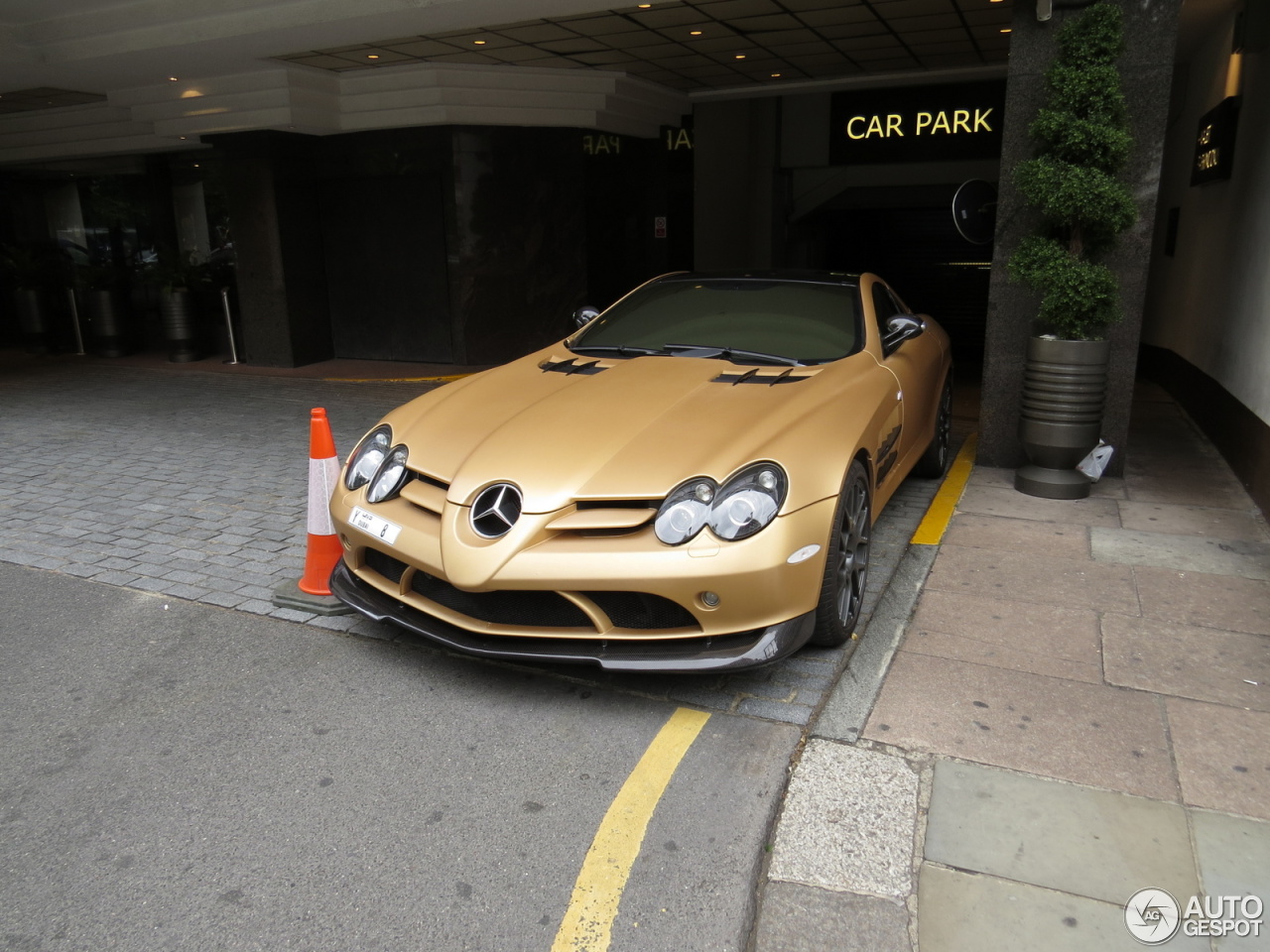 Mercedes-Benz SLR McLaren 722 Edition