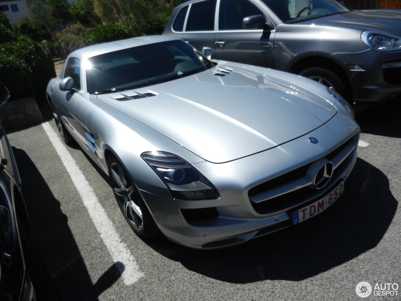 Mercedes-Benz SLS AMG