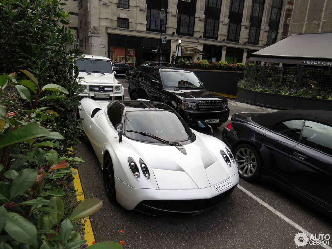 Pagani Huayra